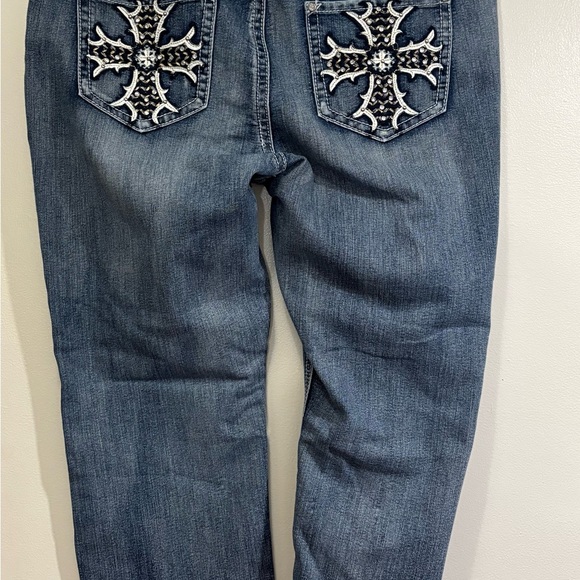 Classic Blue Denim Jeans - Picture 3 of 5